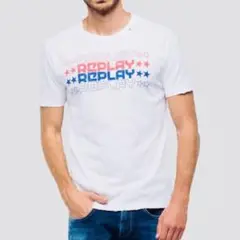 リプレイ Tシャツ M3740 .000.22336
