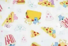 ケアベアくま熊掛け布団カバーcarebear寝具キャラクター生地メルヘン白