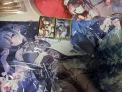 C106 AliceSyndrome ぶいすぽプレイマット スリーブ 遠坂あさぎ