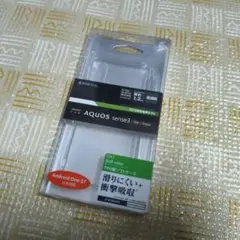 新品　未開封　スマホ　ケース 　AQUOS　sense3 lite basic