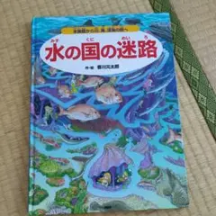 水の国の迷路 香川元太郎