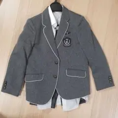男の子 フォーマルスーツ 130B ちょっと太め用 卒業式のみの着用