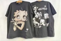 ベティ・ブープ Tシャツ ブラック