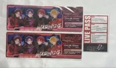 浦島坂田船　夏ツアー　WARN12G レプリカチケット