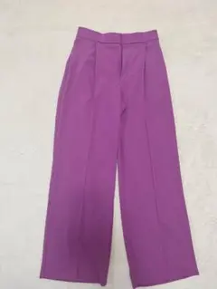 GU ストレッチテーパードパンツ L