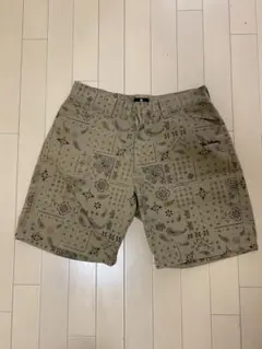 訳あり Subciety ペイズリー柄ショートパンツ M