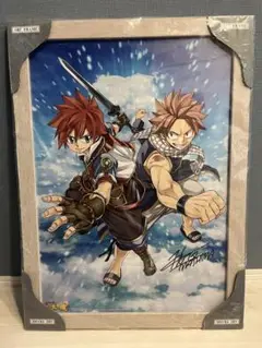 真島ヒロ先生　FAIRYTAIL　ナツ　直筆サイン 大幅値下げ】真島ヒロ先生 FAIRYTAIL ナツ 直筆サイン
