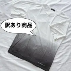 【訳あり品】Tシャツ グラデーション柄 メンズ レディース 夏 カジュアル