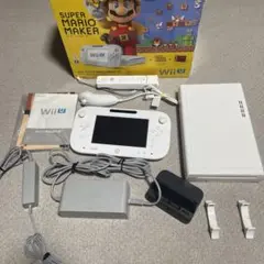 最終値引き おまけ付き 任天堂Wii U スーパーマリオメーカーセット
