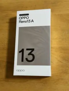 OPPO Reno13 A 新品・未使用・未開封　ルミナスネイビー