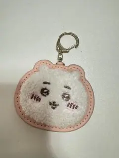 ちいかわ ふわふわワッペン キーホルダー