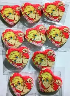 24まで値下 うたの☆プリンスさまっ♪ 来栖翔 ファミリーマート 缶バッジ