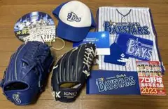 ベイスターズ グローブ キッズ IGNIO カード ファンクラブ