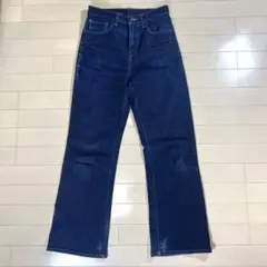 ★美品 ユニクロ レディース ジーンズ Mサイズ ゆったりシルエット★