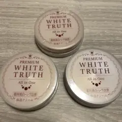 プレミアムホワイトトゥルース 50g 3個セット 薬用美白]プレミアムホワイトトゥルース 50g | ルソイル