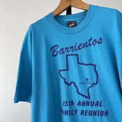 90s USA製　ファミリー・リユニオン　ビンテージTシャツ　シングルステッチ