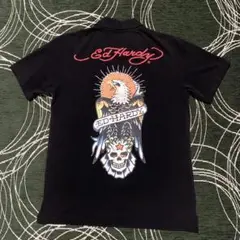 Ed hardy skull design polo shirt swag