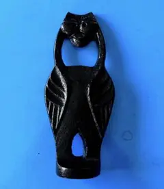 南部鉄器　照光堂　ふくろう栓抜き　置物　昭和レトロ