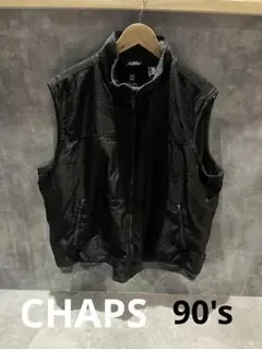 CHAPS ラルフローレン フリース ベスト 古着 サイズXL オーバーサイズ