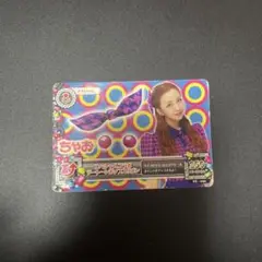 レア!! アイカツカード ちゃお限定 板野友美 ともちん