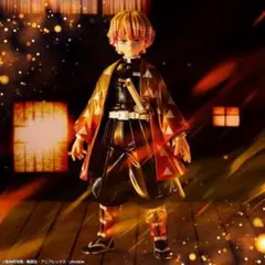 劇場版 鬼滅の刃 我妻善逸 フィギュア メタリック