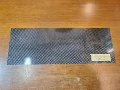 端材No.296　厚み約11.4ミリ【CFRP素材】ドライカーボン・カーボン板 カーボン板 W200 x D250mm 厚み4.0mm | カーボンラボ既製品専門