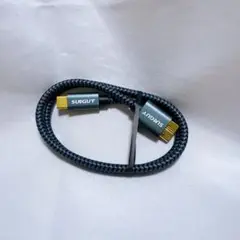 USB C to Micro B 3.1 ケーブル 0.5M 最大10Gbps