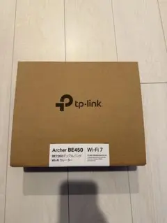 開封済・未使用品tp-link Archer BE450 Wi-Fi 7