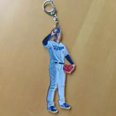 中日ドラゴンズシークレット選手アクリルキーホルダー清水選手