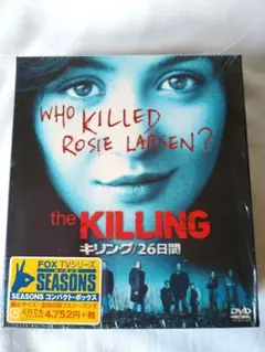 the KILLING キリング/26日　13枚組 コンパクト・ボックス
