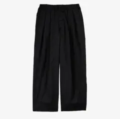 25SS Graphpaper SiliconPoplin Easy Pants