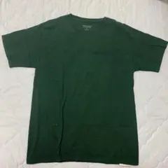 Champion ダークグリーン Tシャツ Mサイズ
