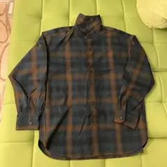 ユニクロU ネルシャツ