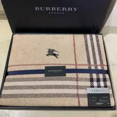 バーバリー タオルケット