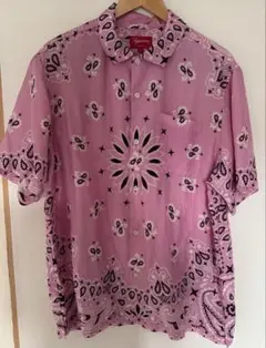 2025年最新】supreme bandana silk s/s shirtの人気アイテム