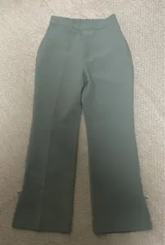 ストレートワイドパンツ