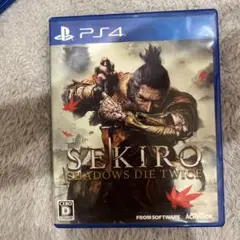 SEKIRO: SHADOWS DIE TWICE PS4