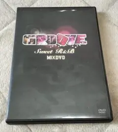 GROOVE Sweet 懐かしのR&B MIXDVD＆MIXCDの2枚組