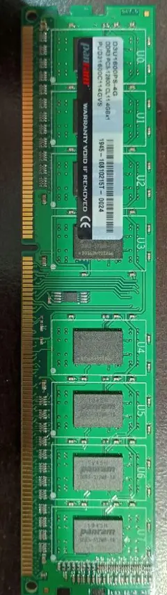 DDR3 PC3-12800 4GB メモリ CL11