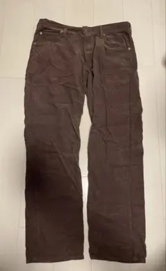 Lee リー ブラウン コーデュロイ パンツ 90s