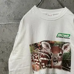 BCWF Wildlife Federation 小鹿 アニマル Tシャツ