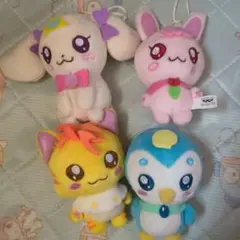 ヒーリングっど♡プリキュア ぬいぐるみ 4体セット