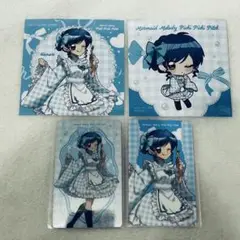 ぴちぴちピッチ 宝生波音 特典 カード 和装メイド