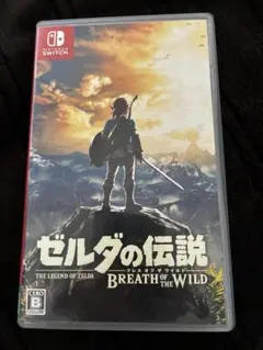 ゼルダの伝説 ブレスオブザワイルド switch
