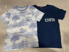EDWIN・GAP Tシャツ 2枚セット