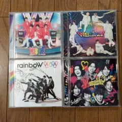 【おまけ付】WEST.　アルバム通常盤　4枚セット　帯あり