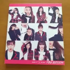 A pink 4th MINI ALBUM PINK BLOSSOM CD