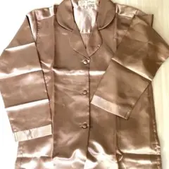 silkyパジャマ  人気のブラウン  サイズS