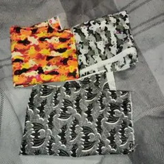 ハロウィン柄生地①