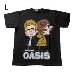 OASIS x SNOOPYスヌーピー オアシス Tシャツ Lサイズ ピーナッツ